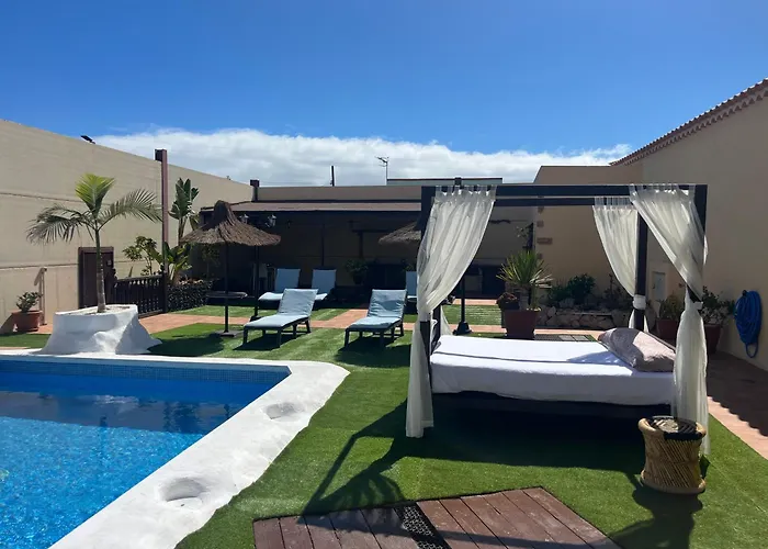 Casa Tenerife Tatil Evi Las Galletas